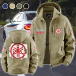 Touring Motorcycle Fleece Windbreaker Jacket, Cross-Training Wind Shell HVN1451YA - Khaki