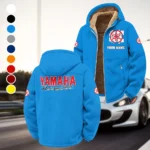 Touring Motorcycle Winter Fleece Jacket, Snow-Ready Active Fleece HVN1451YA - Cyan