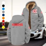Touring Motorcycle Winter Fleece Jacket, Snow-Ready Active Fleece HVN1451YA - Grey