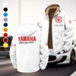 Touring Motorcycle Winter Fleece Jacket, Snow-Ready Active Fleece HVN1451YA - White