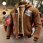 Performance Cruiser Fleece-Lined Hooded Jacket, Dynamic Training Hooded Shell HVN1452AM - brown