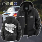 Performance Cruiser Fleece Windbreaker Jacket, Insulated Windbreaker Fleece HVN1452AM - Black