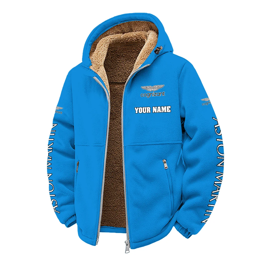Performance Cruiser Winter Fleece Jacket, Arctic Expedition Fleece HVN1452AM - Cyan - Image 2