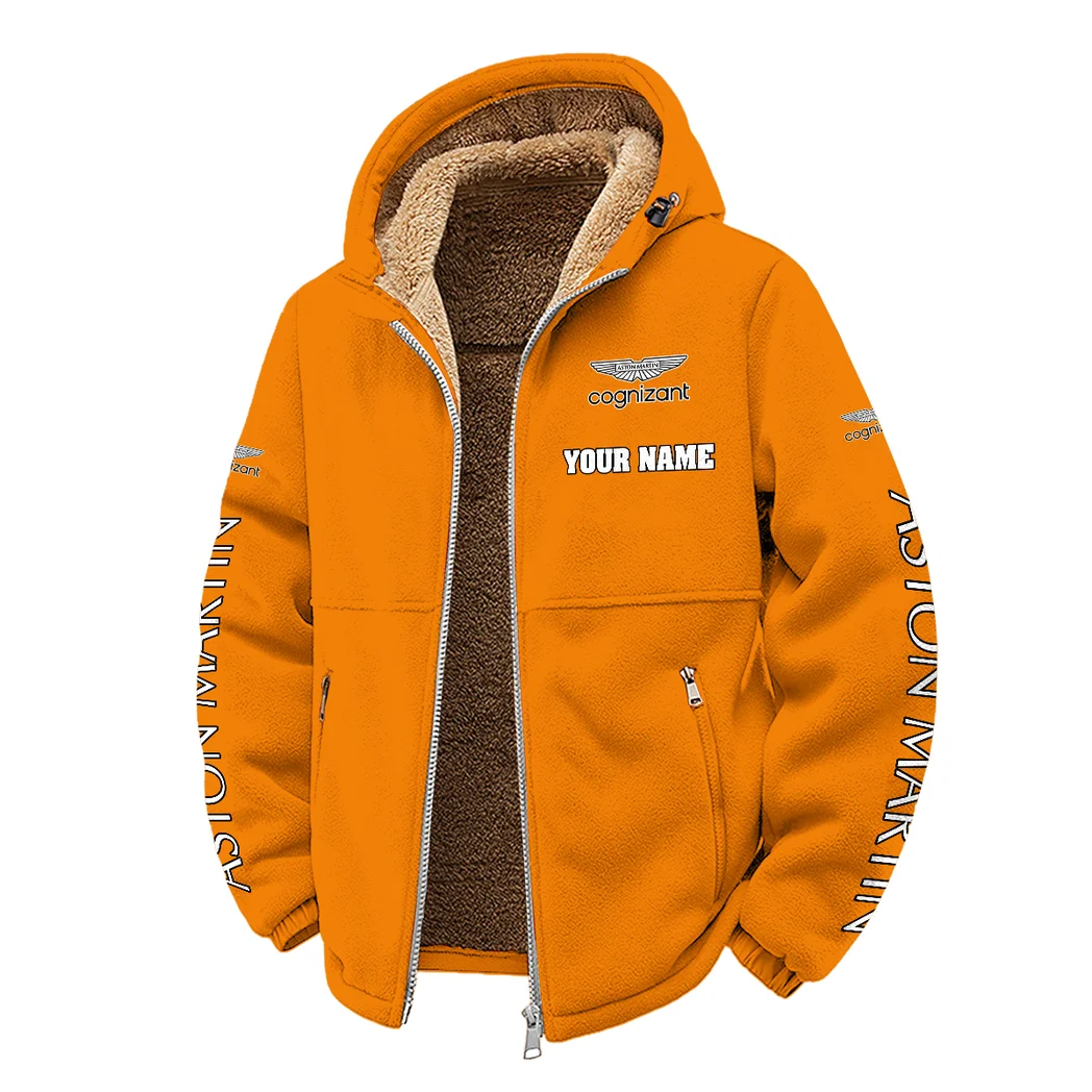Performance Cruiser Winter Fleece Jacket, Arctic Expedition Fleece HVN1452AM - Orange - Image 2