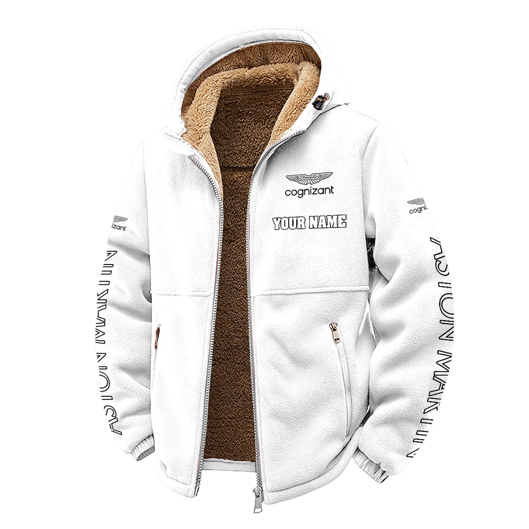 Performance Cruiser Winter Fleece Jacket, Arctic Expedition Fleece HVN1452AM - White - Image 2