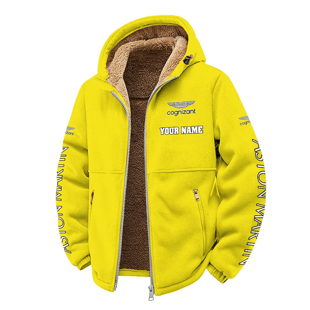 Performance Cruiser Winter Fleece Jacket, Arctic Expedition Fleece HVN1452AM - Yellow - Image 2