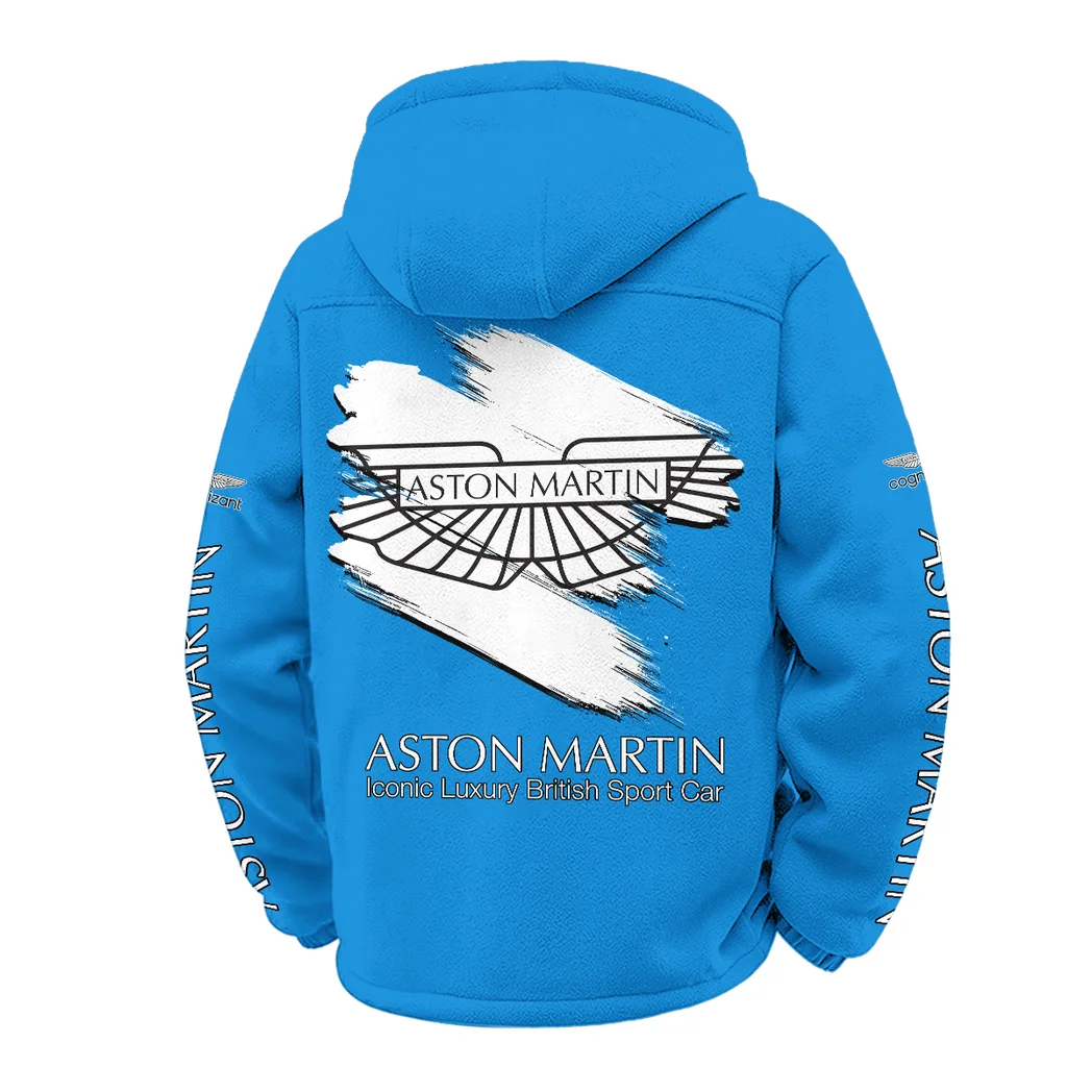 Performance Cruiser Winter Fleece Jacket, Arctic Expedition Fleece HVN1452AM - Cyan - Image 3