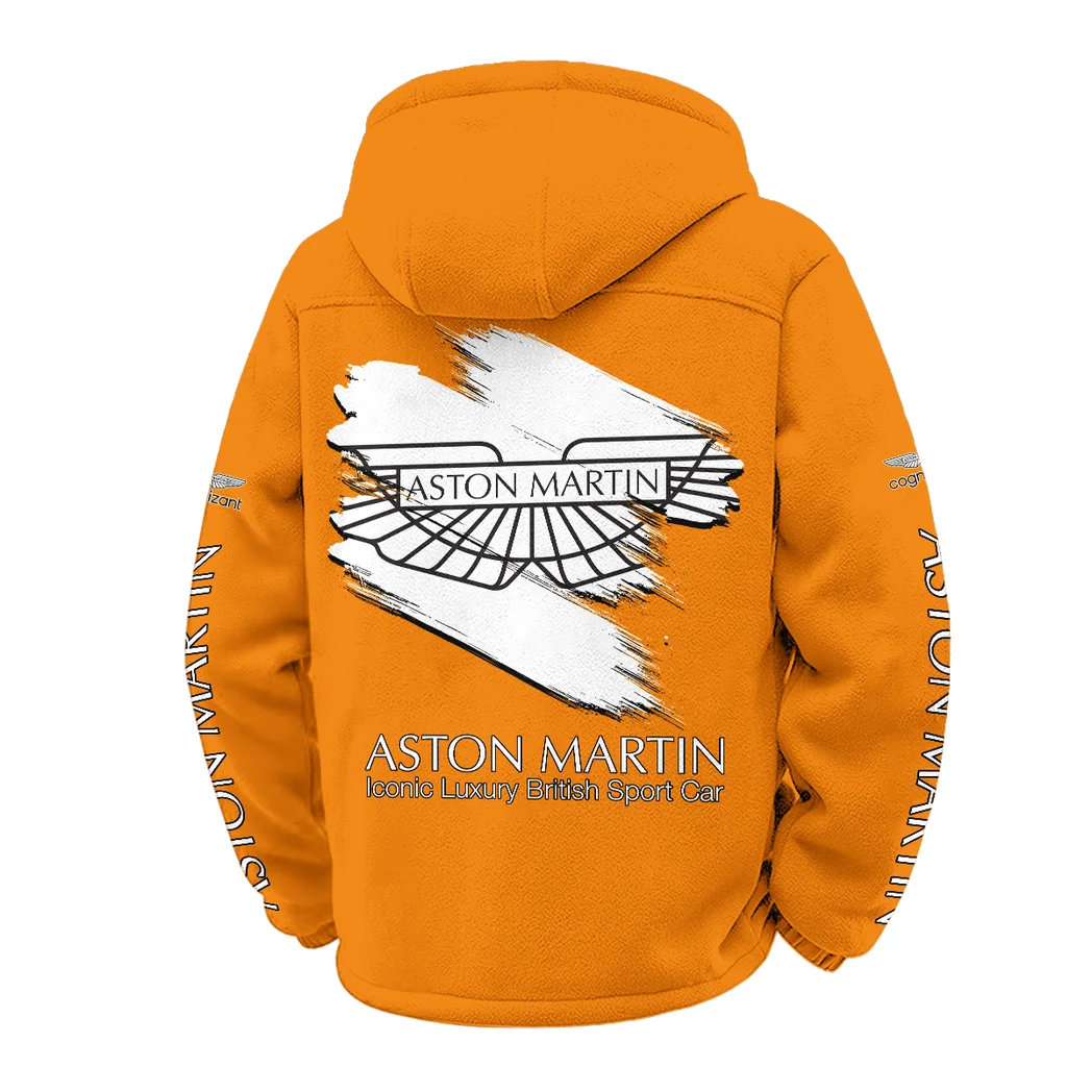 Performance Cruiser Winter Fleece Jacket, Arctic Expedition Fleece HVN1452AM - Orange - Image 3
