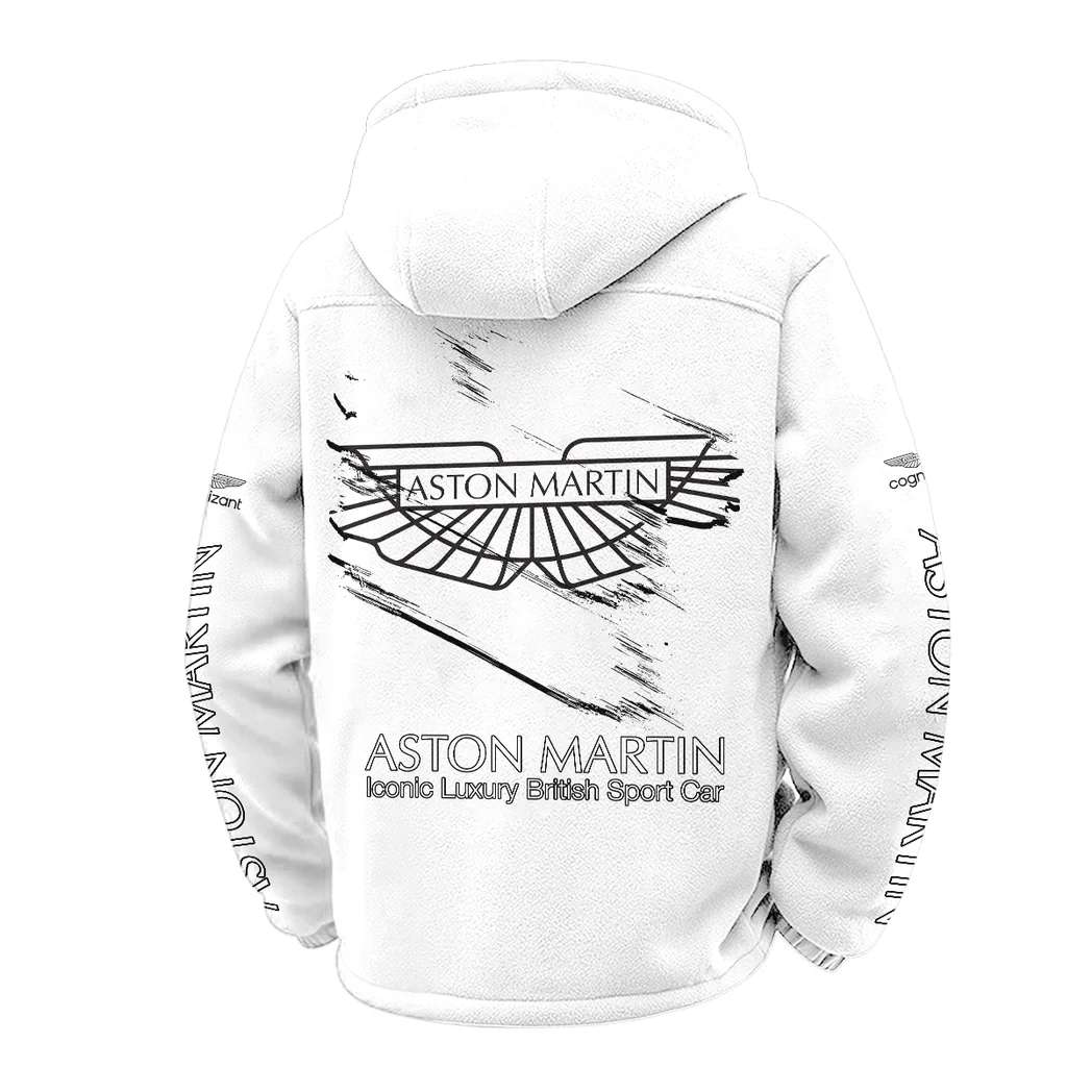 Performance Cruiser Winter Fleece Jacket, Arctic Expedition Fleece HVN1452AM - White - Image 3