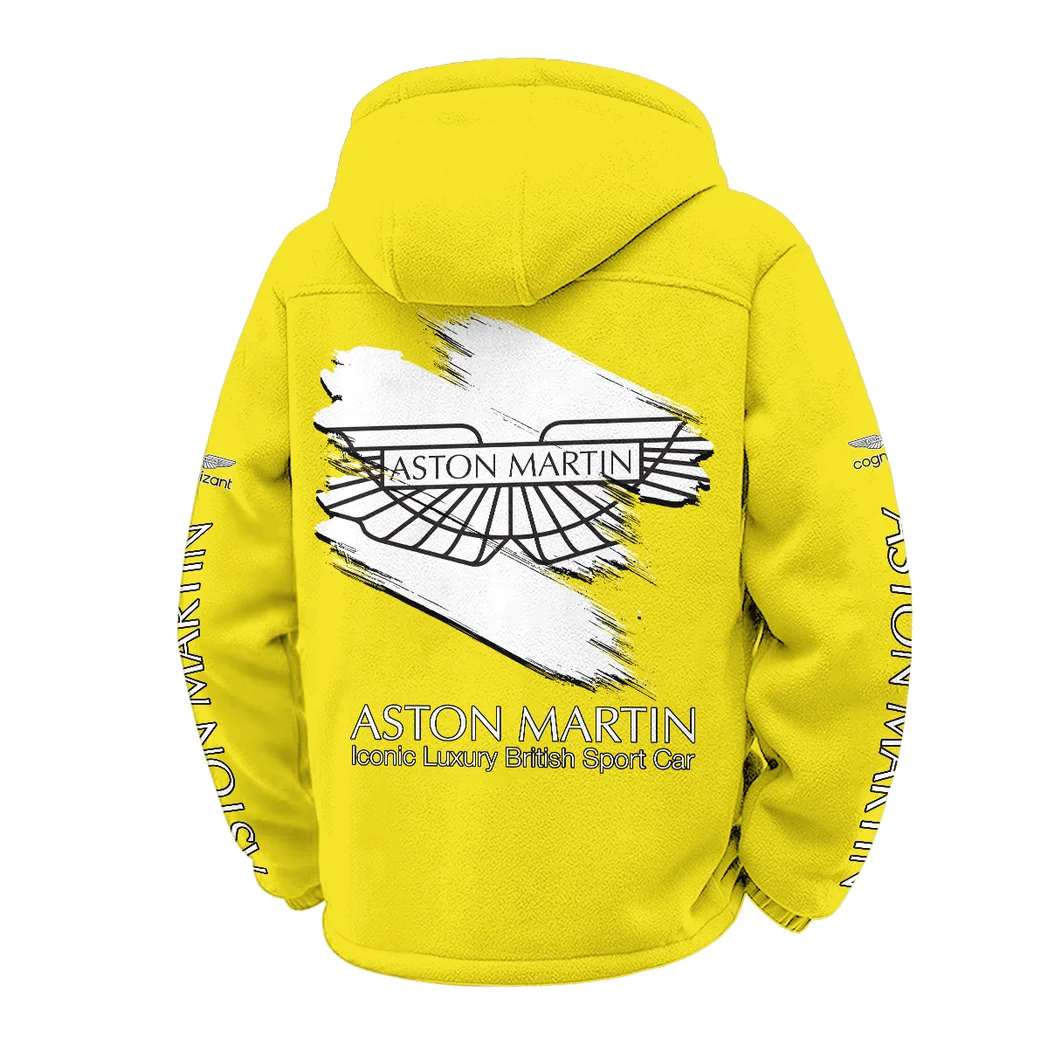 Performance Cruiser Winter Fleece Jacket, Arctic Expedition Fleece HVN1452AM - Yellow - Image 3