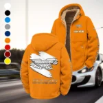 Performance Cruiser Winter Fleece Jacket, Arctic Expedition Fleece HVN1452AM - Orange
