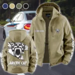 Trail Rider Machine Fleece Windbreaker Jacket, All-Weather Fleece Shield HVN1452AR - Khaki