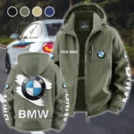 Premium Sedan Fleece Windbreaker Jacket, Storm-Blocker Fleece HVN1452BM - Green