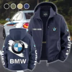 Premium Sedan Fleece Windbreaker Jacket, Storm-Blocker Fleece HVN1452BM - Navy