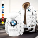 Premium Sedan Winter Fleece Jacket, Deep Winter Comfort Fleece HVN1452BM - White