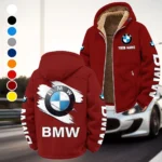 Premium Sedan Winter Fleece Jacket, Deep Winter Comfort Fleece HVN1452BM - Wine