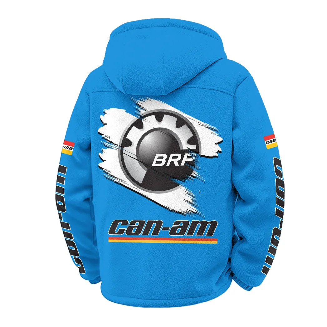 All-Terrain Rider Winter Fleece Jacket, Polar Climate Fleece HVN1452BR - Cyan - Image 3