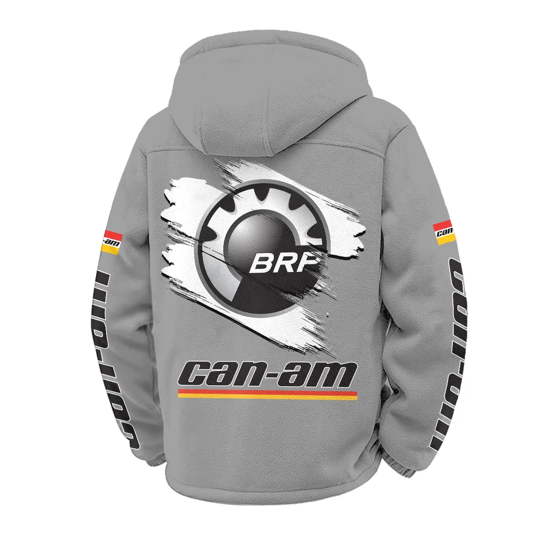 All-Terrain Rider Winter Fleece Jacket, Polar Climate Fleece HVN1452BR - Grey - Image 3