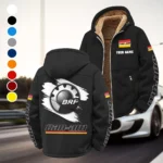 All-Terrain Rider Winter Fleece Jacket, Polar Climate Fleece HVN1452BR - Black