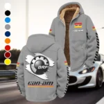 All-Terrain Rider Winter Fleece Jacket, Polar Climate Fleece HVN1452BR - Grey