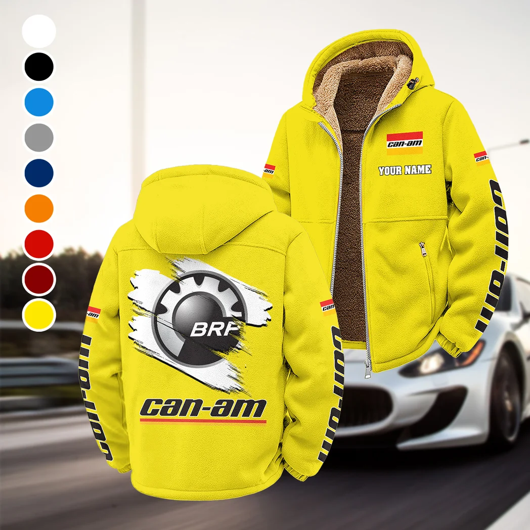 All-Terrain Rider Winter Fleece Jacket, Polar Climate Fleece HVN1452BR - Yellow