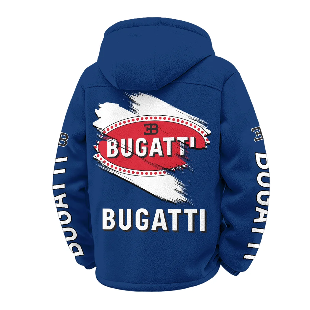 High-Performance Supercar Winter Fleece Jacket, Essential Winter Warmth HVN1452BU - Navy - Image 3