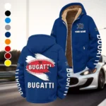 High-Performance Supercar Winter Fleece Jacket, Essential Winter Warmth HVN1452BU - Navy