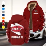 High-Performance Supercar Winter Fleece Jacket, Essential Winter Warmth HVN1452BU - Wine