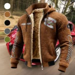 The Prestige Ride Hoodie Fleece-Lined Hooded Jacket, Peak Performance Hooded Shell HVN1452CA - brown