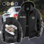 The Prestige Ride Hoodie Fleece Windbreaker Jacket, Weather-Guard Fleece HVN1452CA - Black