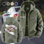 The Prestige Ride Hoodie Fleece Windbreaker Jacket, Weather-Guard Fleece HVN1452CA - Green