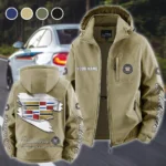 The Prestige Ride Hoodie Fleece Windbreaker Jacket, Weather-Guard Fleece HVN1452CA - Khaki