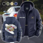 The Prestige Ride Hoodie Fleece Windbreaker Jacket, Weather-Guard Fleece HVN1452CA - Navy