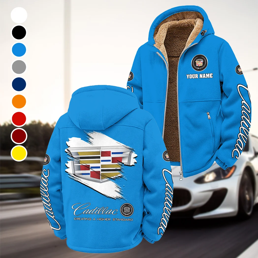 The Prestige Ride Hoodie Winter Fleece Jacket, Superior Thermal Protection HVN1452CA - Cyan