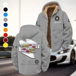 The Prestige Ride Hoodie Winter Fleece Jacket, Superior Thermal Protection HVN1452CA - Grey