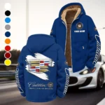 The Prestige Ride Hoodie Winter Fleece Jacket, Superior Thermal Protection HVN1452CA - Navy