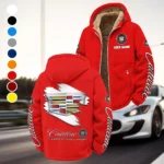 The Prestige Ride Hoodie Winter Fleece Jacket, Superior Thermal Protection HVN1452CA - Red