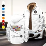 The Prestige Ride Hoodie Winter Fleece Jacket, Superior Thermal Protection HVN1452CA - White