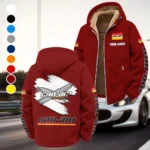 High-Performance Off-Roader Winter Fleece Jacket, Heavy-Duty Cold Fleece HVN1452CA - Wine