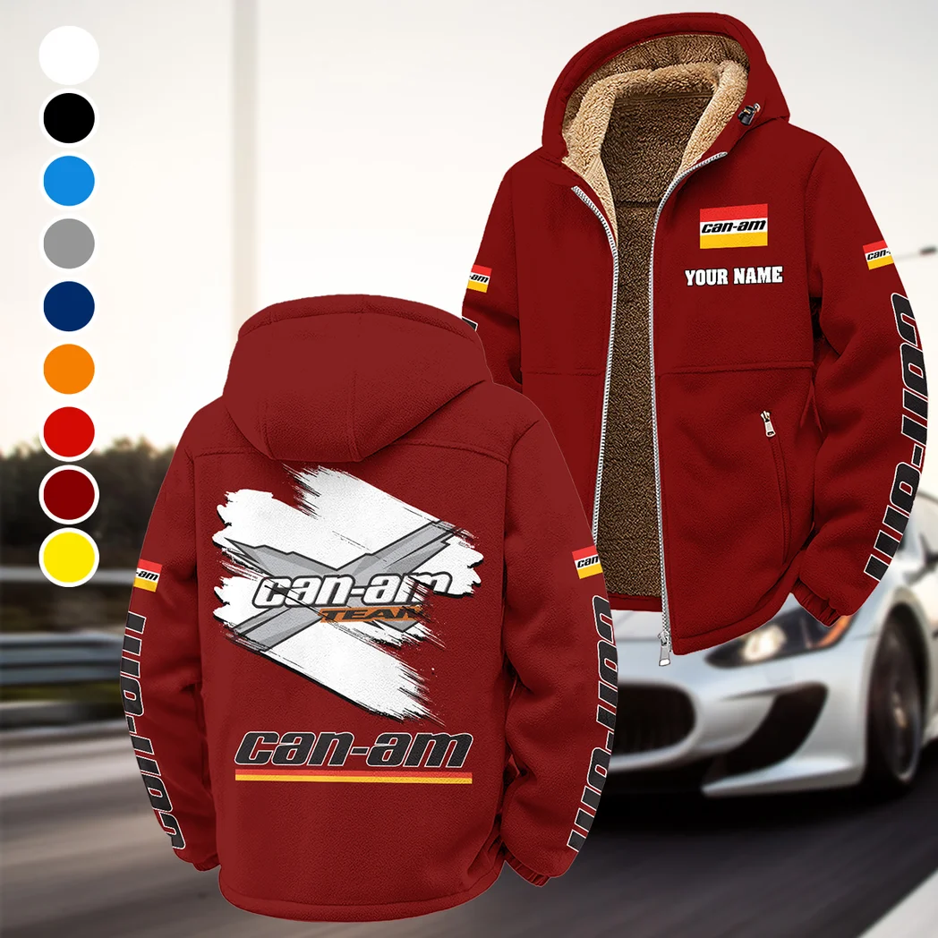 High-Performance Off-Roader Winter Fleece Jacket, Heavy-Duty Cold Fleece HVN1452CA - Wine
