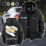 Classic Speedster Fleece Windbreaker Jacket, Dynamic Trail Runner's Shell HVN1452CC - Black