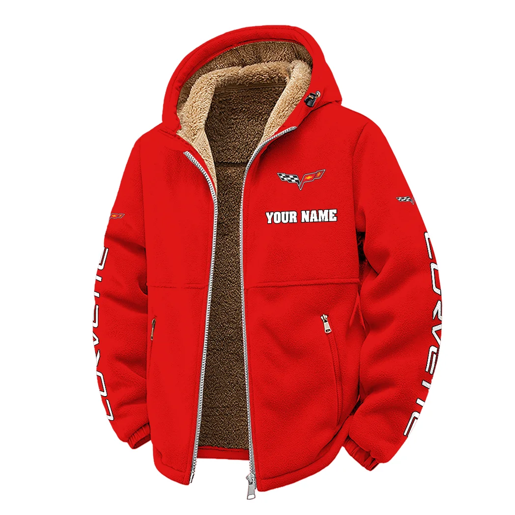 Classic Speedster Winter Fleece Jacket, High-Performance Trail Jacket HVN1452CC - Red - Image 2