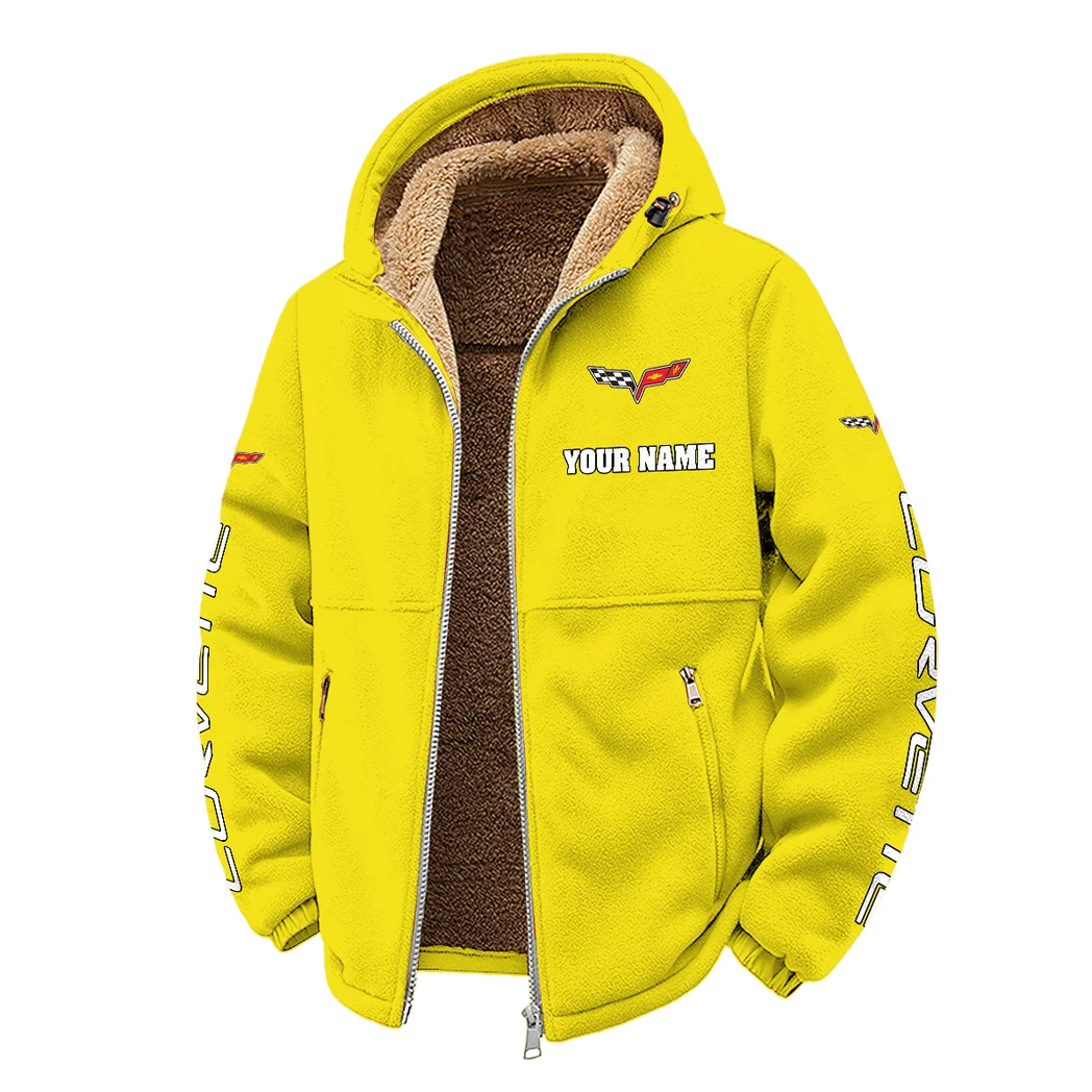 Classic Speedster Winter Fleece Jacket, High-Performance Trail Jacket HVN1452CC - Yellow - Image 2
