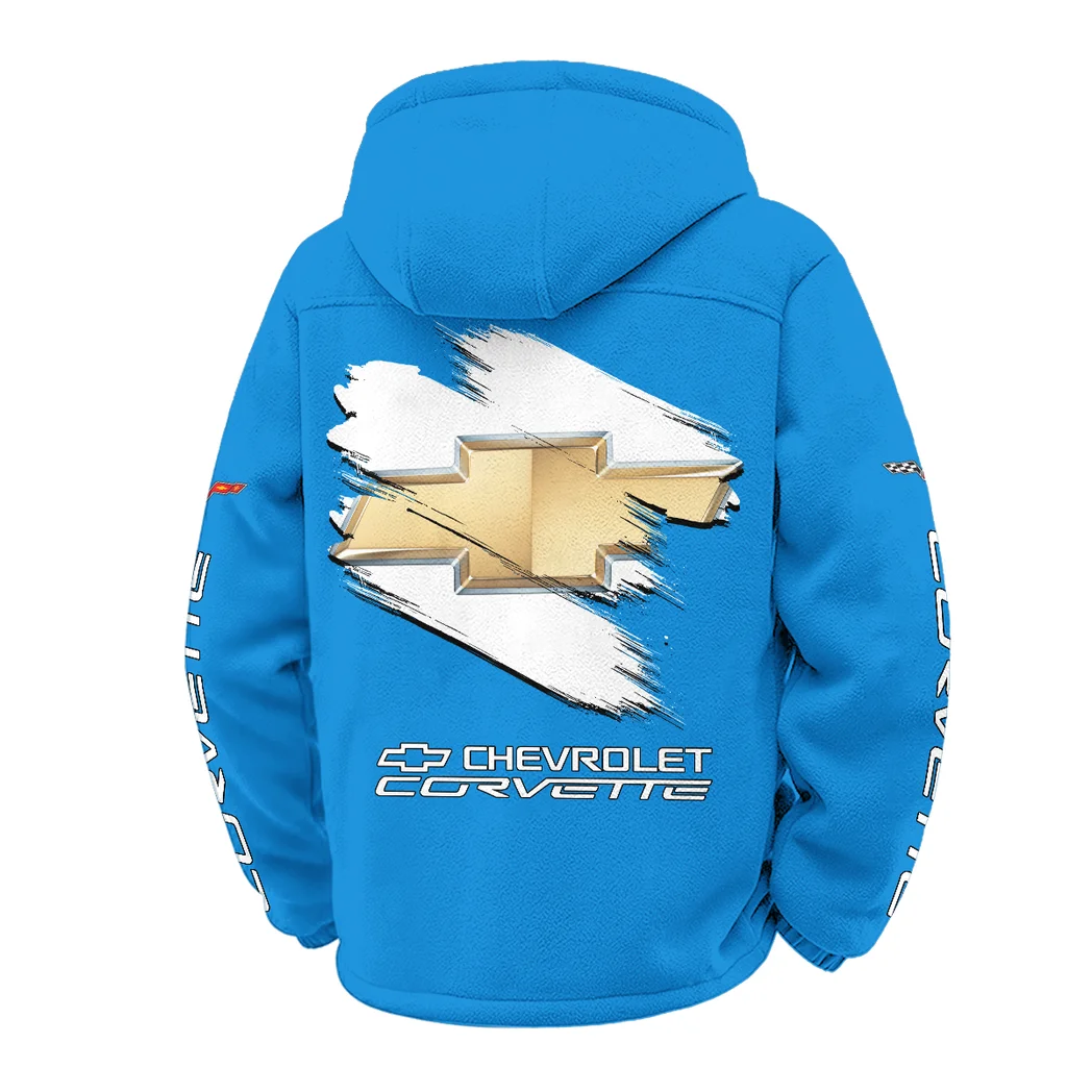 Classic Speedster Winter Fleece Jacket, High-Performance Trail Jacket HVN1452CC - Cyan - Image 3