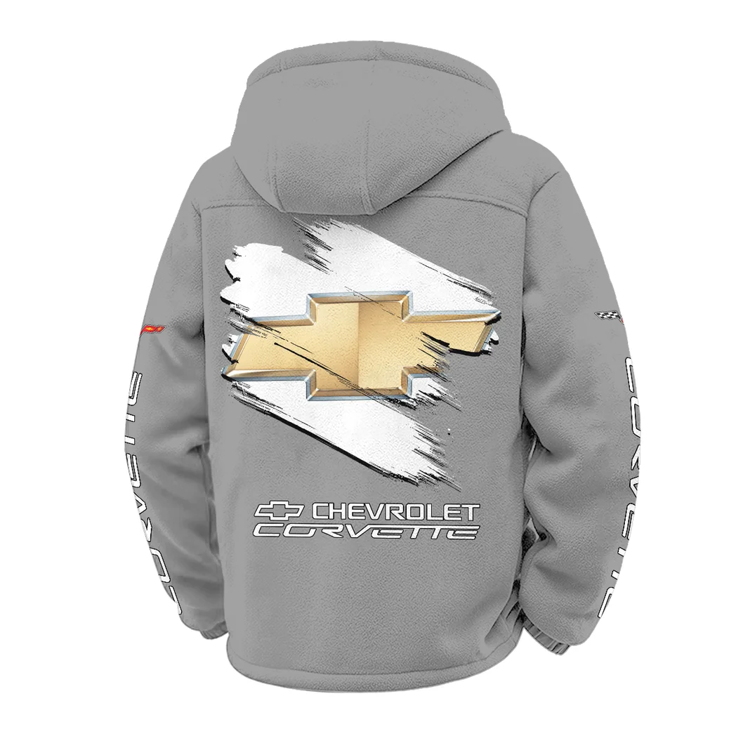 Classic Speedster Winter Fleece Jacket, High-Performance Trail Jacket HVN1452CC - Grey - Image 3