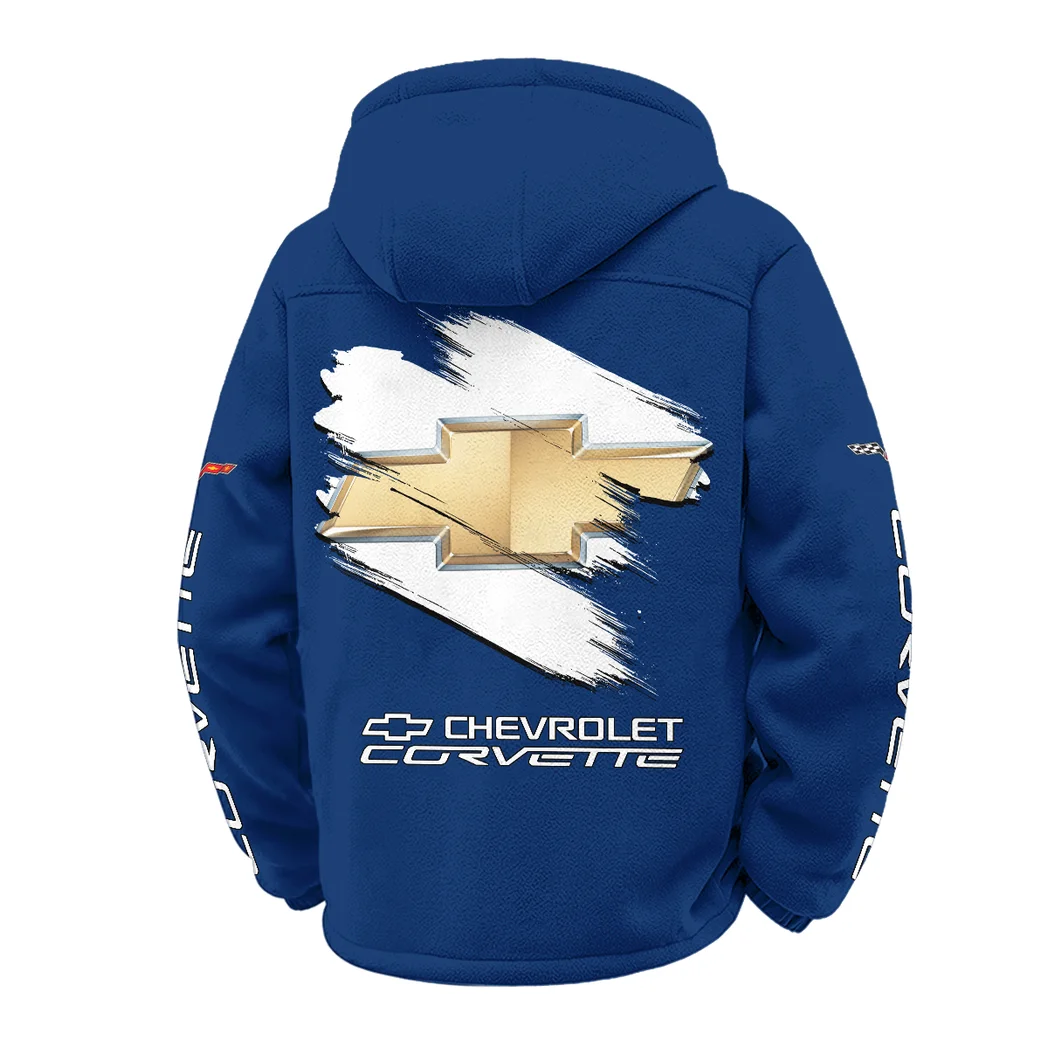 Classic Speedster Winter Fleece Jacket, High-Performance Trail Jacket HVN1452CC - Navy - Image 3