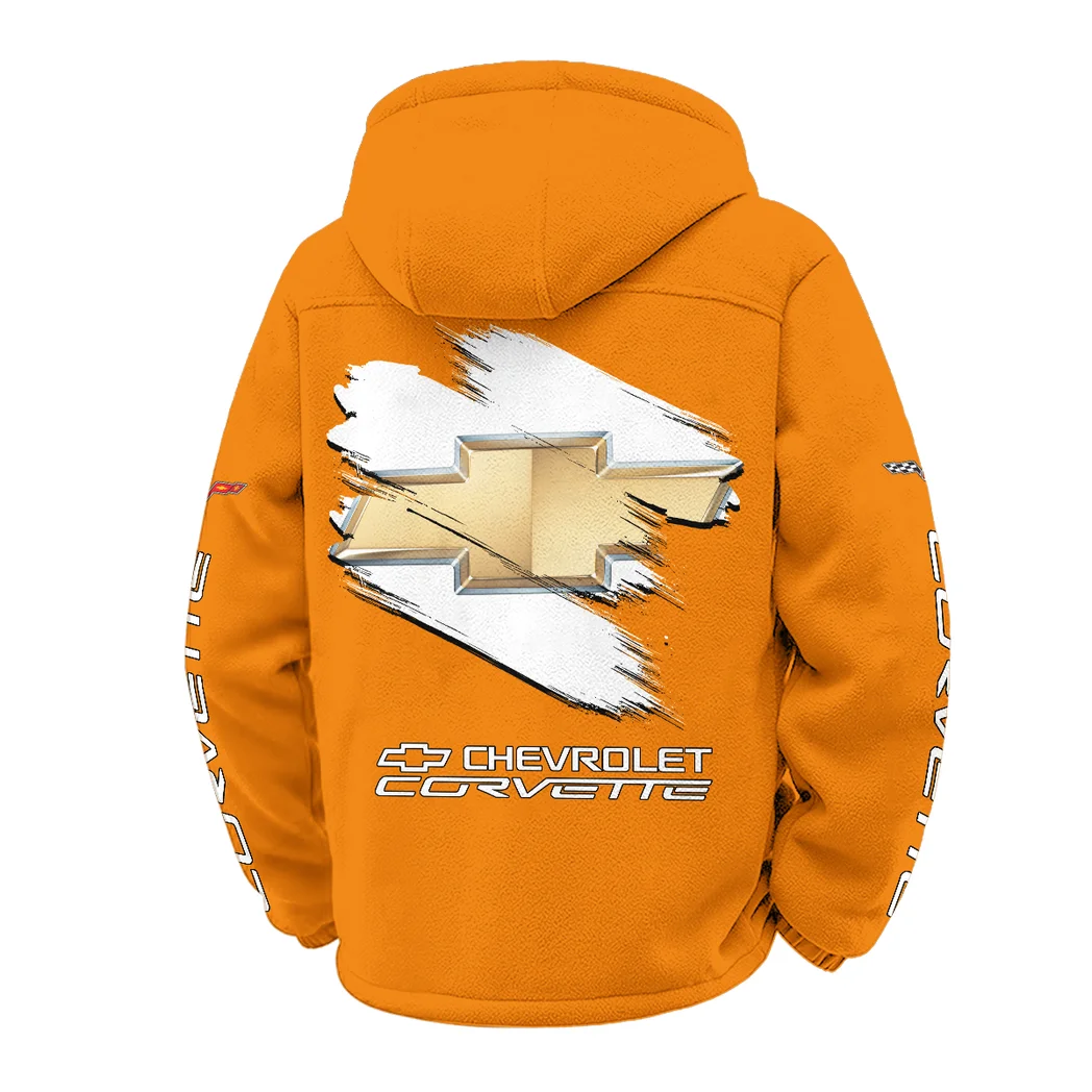 Classic Speedster Winter Fleece Jacket, High-Performance Trail Jacket HVN1452CC - Orange - Image 3