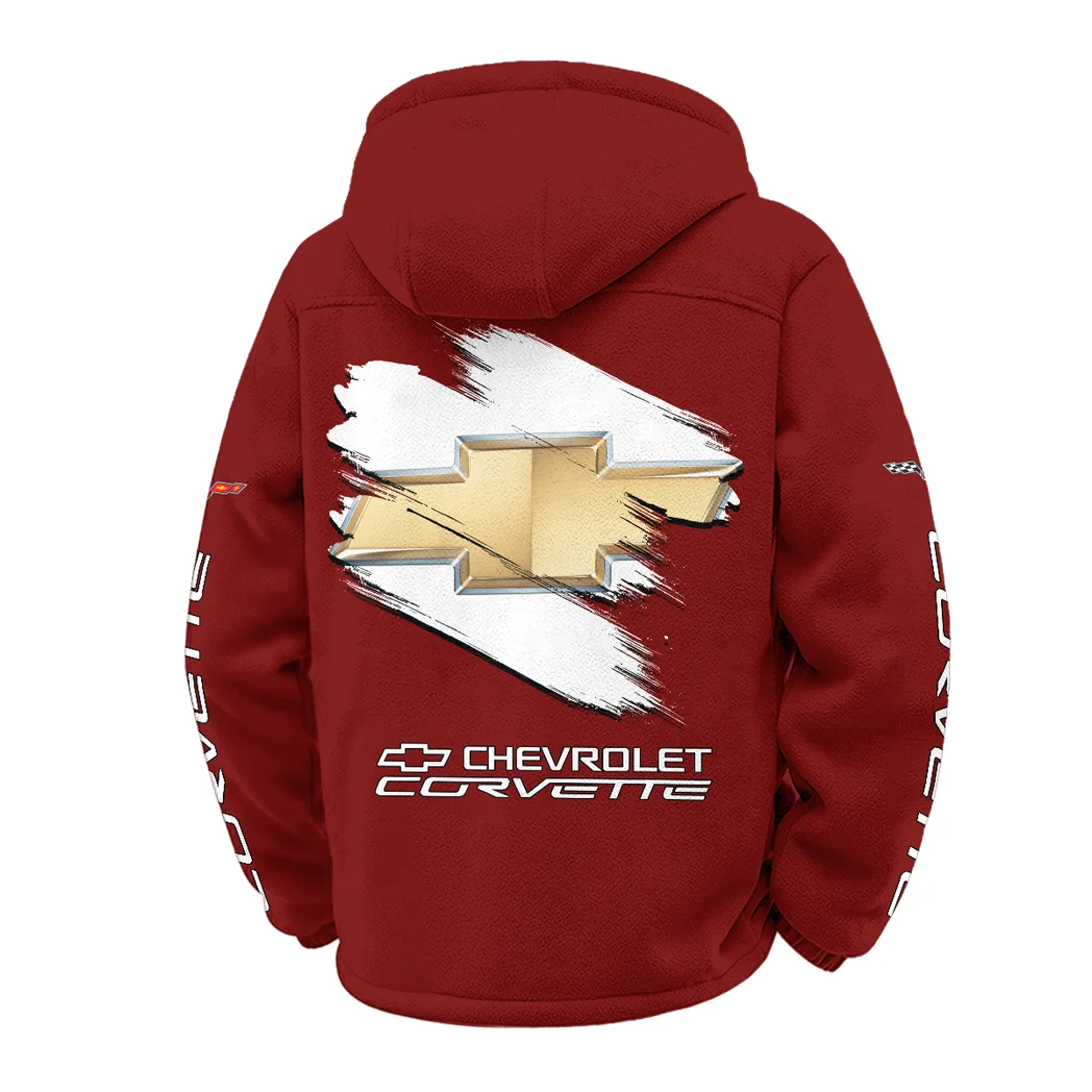 Classic Speedster Winter Fleece Jacket, High-Performance Trail Jacket HVN1452CC - Wine - Image 3