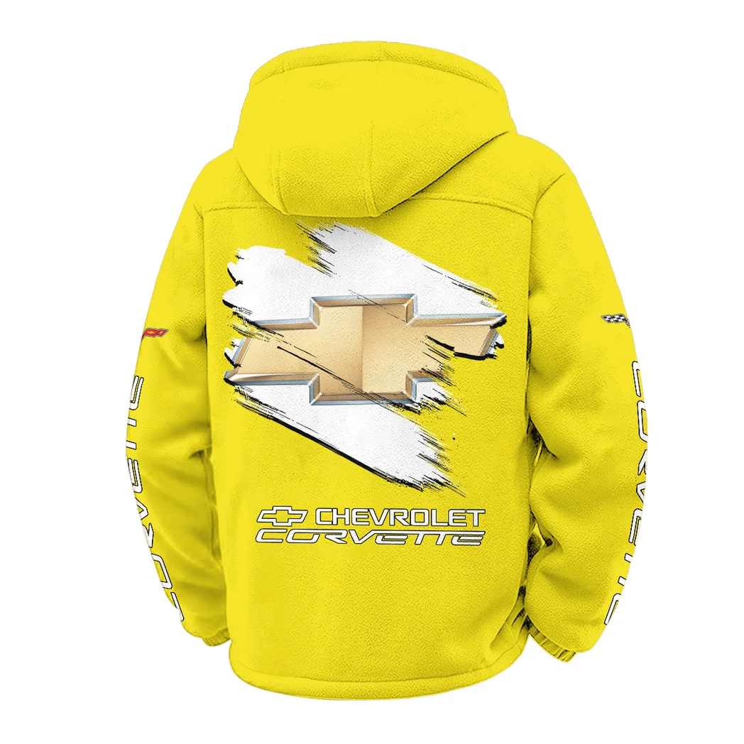 Classic Speedster Winter Fleece Jacket, High-Performance Trail Jacket HVN1452CC - Yellow - Image 3