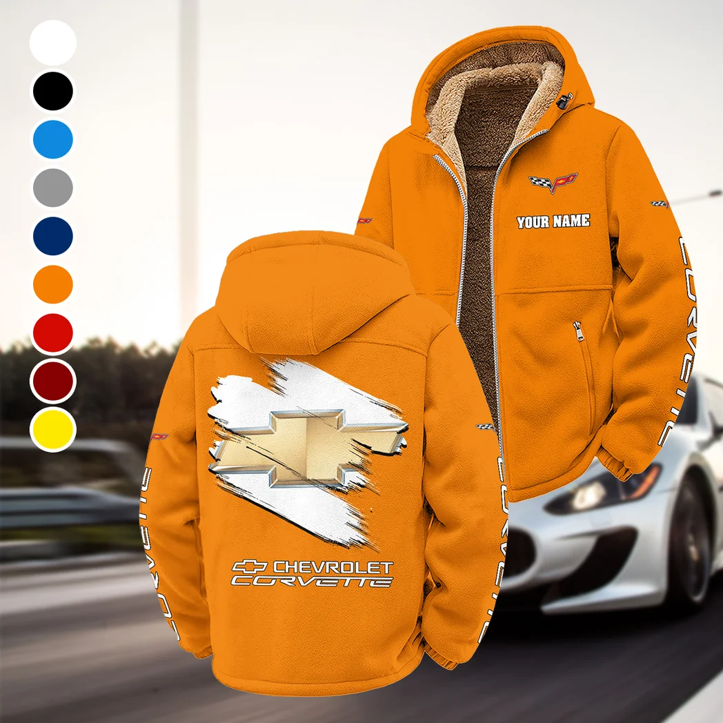 Classic Speedster Winter Fleece Jacket, High-Performance Trail Jacket HVN1452CC - Orange